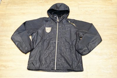 棒球世界 日本進口SSK風衣夾克外套 特價 黑色