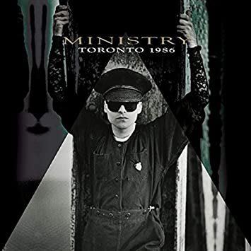 美國進口滑板搖滾樂團 黑膠唱片 MINISTRY Toronto 1986 滑板面吋METAL重金屬PUNK樂隊工業