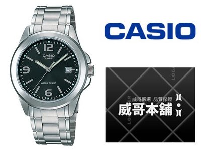 【威哥本舖】Casio台灣原廠公司貨 MTP-1215A-1A 防水石英錶 MTP-1215A