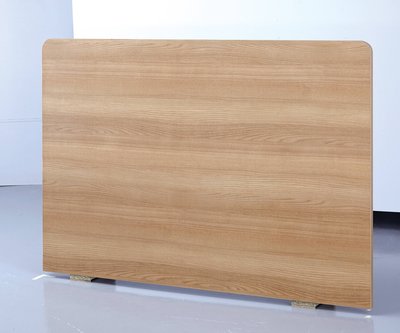 【生活家傢俱】HJS-444-1：艾美爾3.5尺圓邊床頭片-北美橡木【台中家具】單人床頭板 系統家具 低甲醛 台灣製造