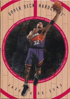 Jason Kidd 1998-99 Upper Deck Hardcourt Phoenix Suns