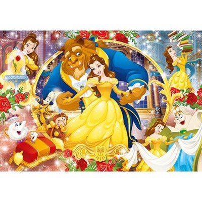 【現貨】clementoni 進口拼圖 迪士尼公主 美女與野獸 60片 兒童拼圖