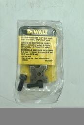 【小人物五金】全新 美國原裝 DeWALT DCS350 充電式牙條切斷機用 上下模具 DCS3501 DCS35012