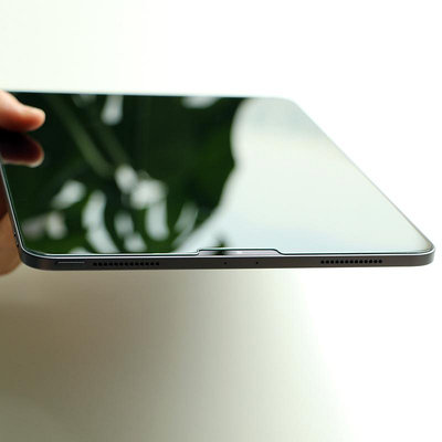 ipadpro鋼化膜2021款全面屏11英寸iPad玻璃2018綠光護眼129平板高清晰Air4保護膜pro抗藍光屏幕5
