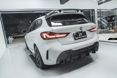 【政銓企業有限公司】BMW F40 全車系 加裝  FD 品牌 CARBON 碳纖維 卡夢 尾翼 現貨 免費安裝
