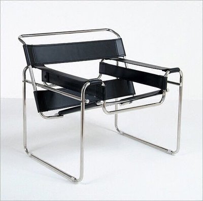 【 一張椅子 】 Marcel Breuer設計 復刻版 Wassily chair 單椅