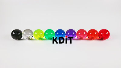 KDIT 凱迪特透明圓頭 格鬥搖桿專用 清水 三合