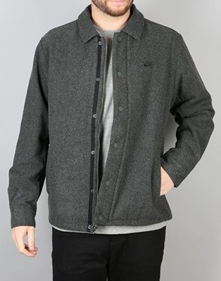 Nike SB Wool Jacket  鋪棉 羊毛 教練外套 防寒 保暖 夾克