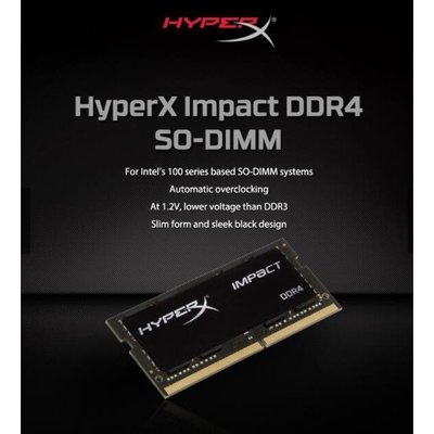 希希之家Hyperx Impact Ram 4gb 8gb Ddr4 2133 2400 2666 筆記本電腦 Sodim