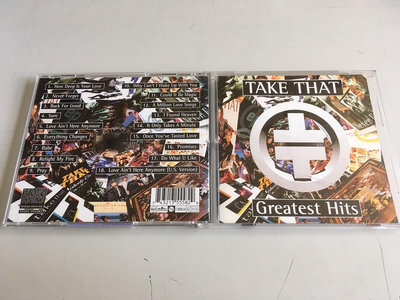 「環大回收」♻二手 CD 早期【接招 Take That Greatest Hits】正版專輯 中古光碟 音樂唱片 影音碟片 自售