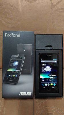 華碩 配件☆ASUS Padfone1  A66 手機，16G、800萬畫素、4.3吋、雙核心 內建Garmin導航