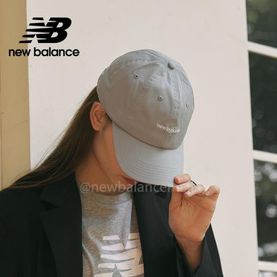 【New Balance】NB棒球帽_中性_灰藍色_LAH21100SEL