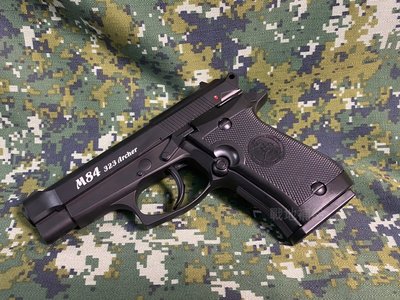 【戰地補給】台灣製WG短槍之王323 M84型外銷歐美版本(體積小 好攜帶 好升級 強到有座力)