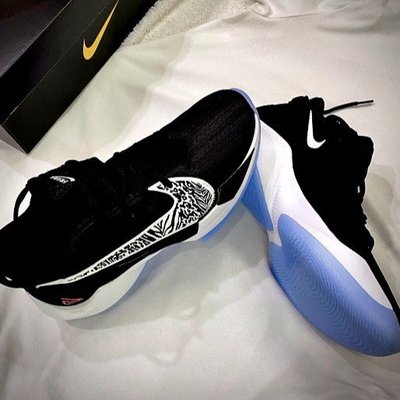 【正品】耐克Nike Zoom Freak 2 EP 黑色 步 運動 籃球 CK5825-001慢跑鞋