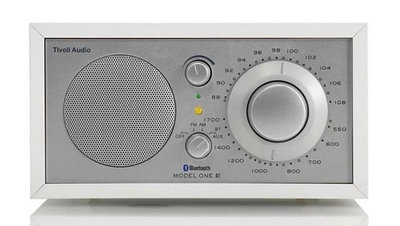 白色 【Tivoli Audio】 Model One BT AM/FM 藍芽 桌上型收音機喇叭