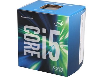 【盒裝 三年保】Intel Core i5-6600 3.3G 6M SR2BW SR2L5 1151 4C4T