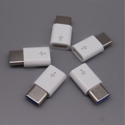 【TYPE-C轉接頭】USB TYPE-C轉接頭 MicroUSB轉TYPE-C USB3.1 OTG充電 傳輸【L】