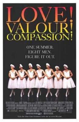 反串仍是愛－Love! Valour! Compassion! (1997)原版電影海報