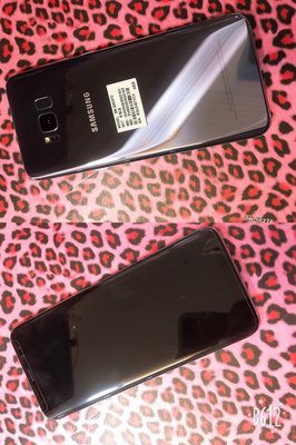 『皇家昌庫』Samsung Galaxy S8 PLUS 盒裝  薰紫灰 99%成新 64G 內有內容物介紹