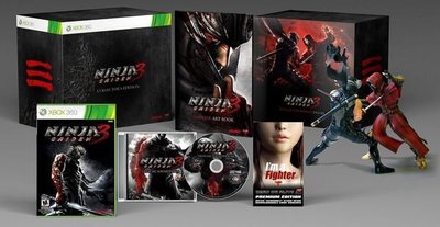 XBOX 360 忍者外傳 3 Ninja Gaiden 3 中文典藏版(全新未拆)XBOX360