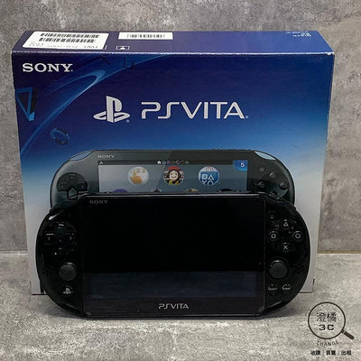 『澄橘』Sony PlayStation PS Vita PCH-2007 WiFi 黑《二手 歡迎折抵》A69387