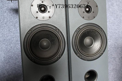 詩佳影音丹麥產二手皇冠Avance 音箱 530 6.5寸低音 威發單元音樂高保真影音設備
