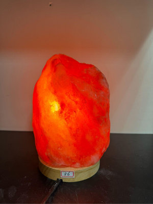 頂級玫瑰鹽燈燈 3.6公斤 原圖實拍 實拍實賣 配 電線 燈泡