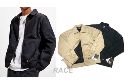 【RACE】DICKIES EISENHOWER TJ15 艾森豪 外套 夾克 工裝 鋪棉 厚外套 硬挺 肯爺 黑 卡其