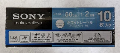 BD (Blu-ray Disc) 藍光光碟片 SONY TDK (25GB，50GB)(5片賣場)