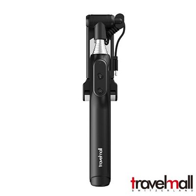 【 ANCASE 】 Travelmall 藍芽自拍棒+三段補光燈 自拍棒