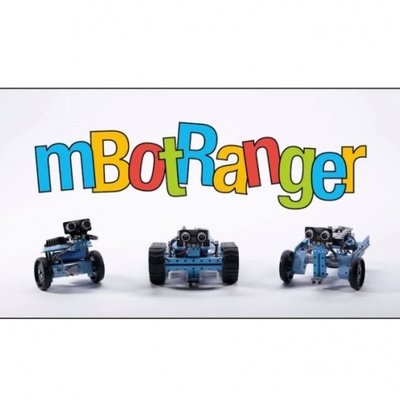 mBot Ranger 遊俠機器人 mBot 的進階版 編程自走車 三合一變形機器人 arduino