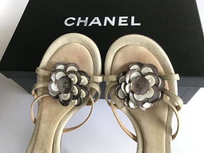Chanel 附盒 高跟鞋 B
