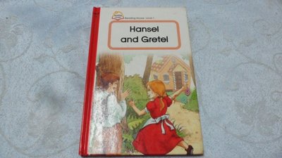 【彩虹小館Q2】英文童書+CD~Reading House Level1_Hansel and Gretel敦煌