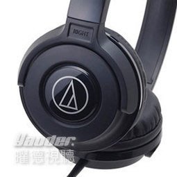 預購【曜德】鐵三角 ATH-S100 黑色 輕量型耳機 SJ-11更新版 超商免運 送收線器
