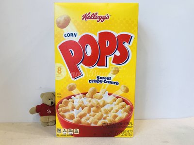 【Sunny Buy】◎預購◎ Kellogg's 家樂氏 Corn Pops 早餐麥片 經典原味 513g 包裝隨機