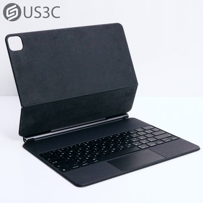【US3C-台中店】Apple Magic Keyboard 巧控鍵盤 For iPad Pro 12.9吋 第3代 第4代 第5代 繁體中文注音 二手實體鍵盤