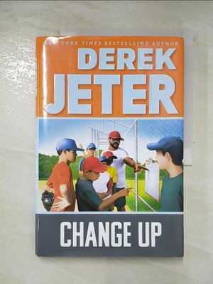 【書寶二手書T1／少年童書_E87】Change Up_Jeter, Derek/ Mantell, Paul (CON)