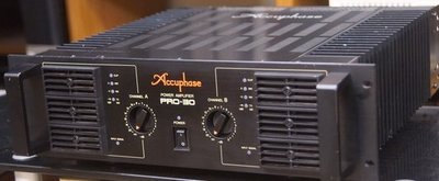 225.鑑聽室後級銘器 Accuphase PRO-30 頂級專業音響室用 二聲道後級擴大機特價8萬元