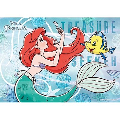 【小瓶子的雜貨小舖】P2拼圖 Disney Princess-小美人魚(8) 108片拼圖 HPD0108-217