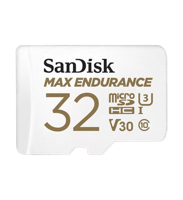 【EC數位】SanDisk microSDHC C10 U3 V30 32G 記憶卡 100MB/s 極致耐寫度
