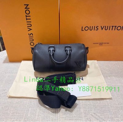 LOUIS VUITTON LOUIS VUITTON Keepall XS 2way Shoulder Bag M59691 leather  used unisex SHW LV M59691