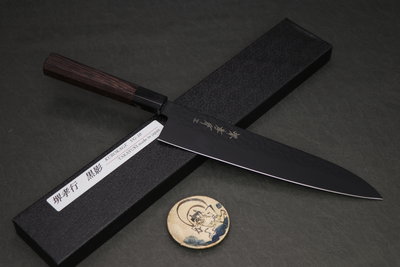 💖 堺孝行💖【VG10 黑影系列 和牛刀 21cm】日本 廚房刀具  八煌刃物