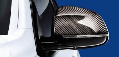 【樂駒】BMW 原廠 F26 X4 M-Performance 碳纖維 carbon 後照境蓋 外觀 空力 套件