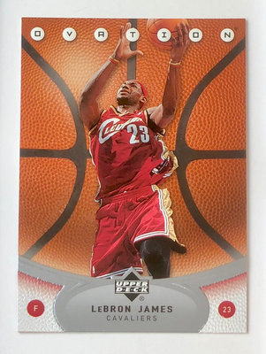 NBA 2006 Upper Deck Ovation LEBRON JAMES 球員卡 #13