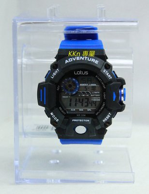 KKn a62_020200 LOTUS TP1328 電子多功能手錶