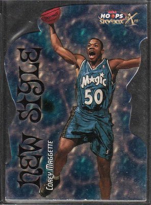 99-00 HOOPS DECADE NEW STYLE PARALLEL #6 COREY MAGGETTE 限量