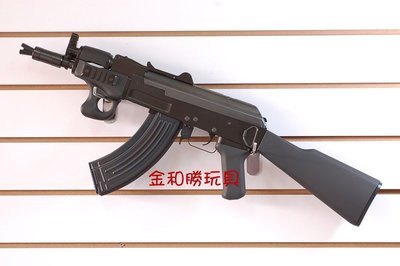 JHS（（金和勝 生存遊戲專賣））台製 SRC 金屬入門版 AK-Beta 電動槍 7177