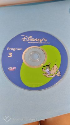 寰宇迪士尼美語 主課程 DVD2.3.4.5.6.8.9.11. 拆售 step by step 寰宇家庭 Disney