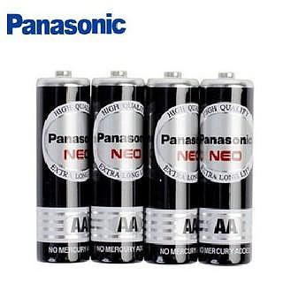 現貨 電池 國際牌 Panasonic 3號 4號 電池 碳鋅電池  原廠公司貨 奇摩 特價 附 發票 台灣現貨