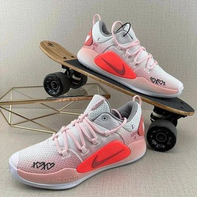 【777運動館】【777運動館】耐克 Nike Hyperdunk X Low 10 粉白櫻花 低幫實